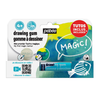 Marqueur Drawing gum pour enfant - Rougier et Plé