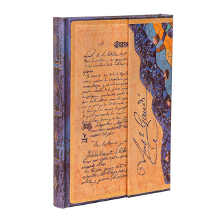 Carnet rigide 18 x 12,5 cm 144 p Uni Gaudi, Le Manuscrit de Reus - Paperblanks - Rougier et Plé
