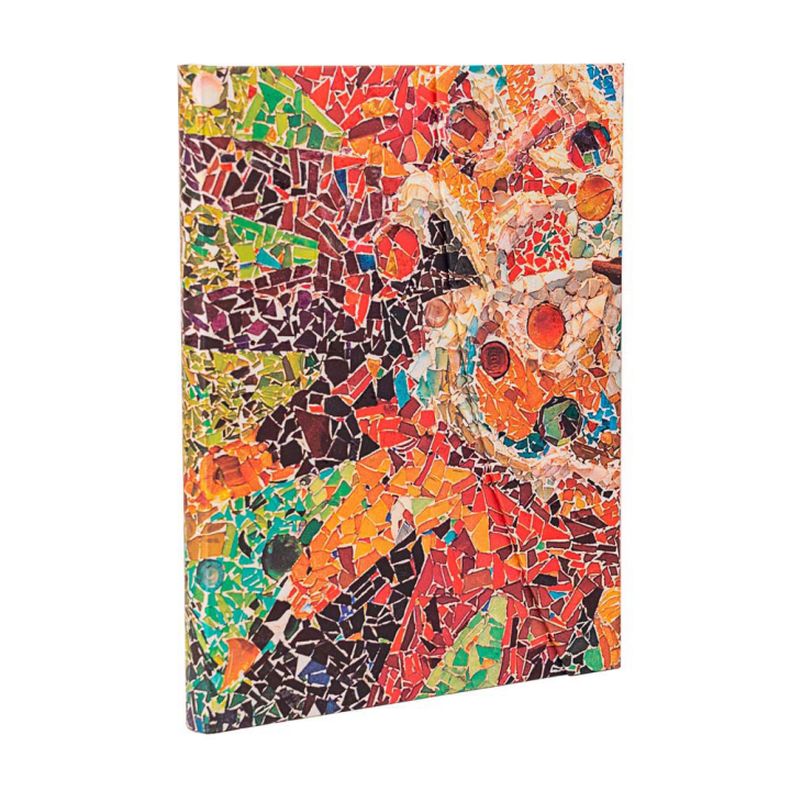 Carnet rigide 23 x 18 cm 144 p Uni Gaudi, Le soleil - Paperblanks - Rougier et Plé