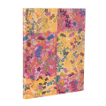 Carnet souple 22,5 x 17,5 cm 176 p Ligné Kara-ori rose - Paperblanks - Rougier et Plé