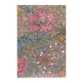 Répertoire Morris, Chèvrefeuille rose avec fermeture élastique 128 pages 9 x 14 cm - Paperblanks - Rougier et Plé