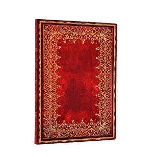 Carnet souple 17,5 x 12 cm 176 p Uni Feuille d'or - Paperblanks - Rougier et Plé