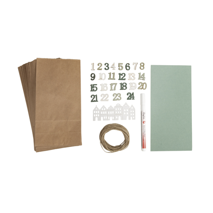 Kit calendrier de l'Avent - Rayher - Rougier et Plé