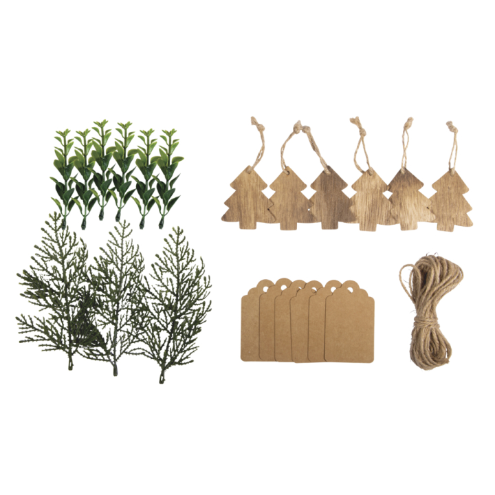 Kit étiquettes-cadeaux décoratives - Rayher - Rougier et Plé