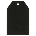 50 étiquettes noires  6 x 4 cm - ARTEMIO - Rougier et Plé