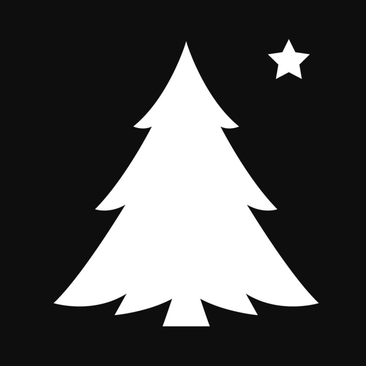 12 pochoirs 9 x 9 cm Noël - ARTEMIO - Rougier et Plé