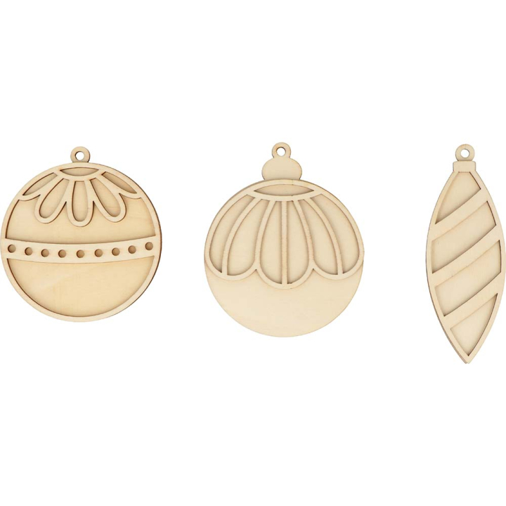 Set de boules de Noël Woofy Chritsmas - ARTEMIO - Rougier et Plé