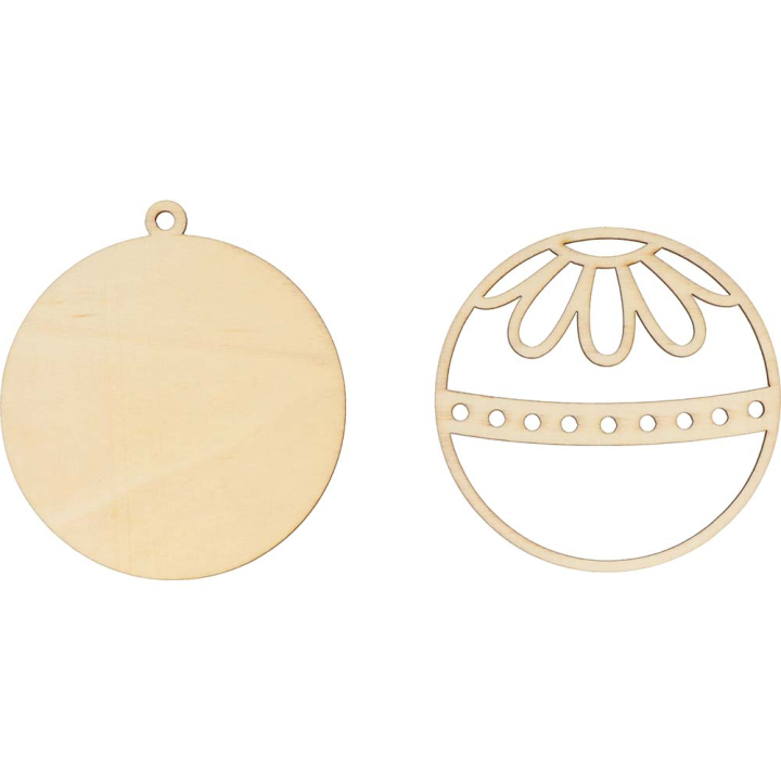 Set de boules de Noël Woofy Chritsmas - ARTEMIO - Rougier et Plé