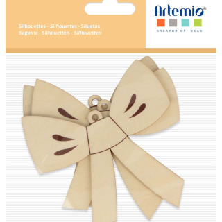 Set de nœuds en bois Woofy Christmas - ARTEMIO - Rougier et Plé