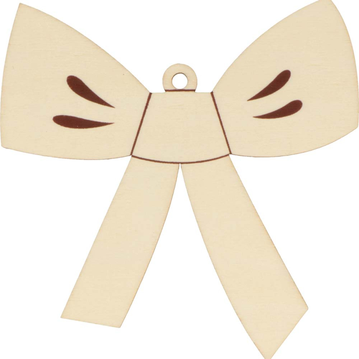 Set de nœuds en bois Woofy Christmas - ARTEMIO - Rougier et Plé