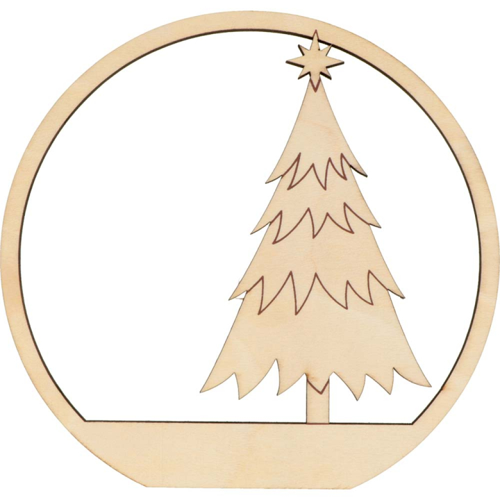 Boule en relief Woofy Christmas - ARTEMIO - Rougier et Plé