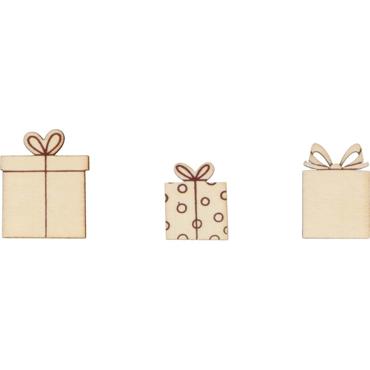 Set de 13 pcs de Silhouttes en bois Woofy Christmas - ARTEMIO - Rougier et Plé