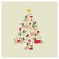 Bloc de 10  feuilles Woofy Christmas - ARTEMIO - Rougier et Plé