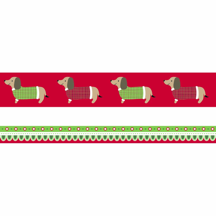 Masking tape Woofy Christmas - ARTEMIO - Rougier et Plé