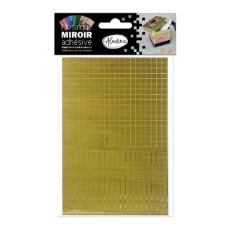 Mosaïque adhésive effet miroir 9 couleurs - Aladine - Rougier et Plé