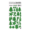 Stickers de Noël Vert 27 pcs - Cléopatre - Rougier et Plé