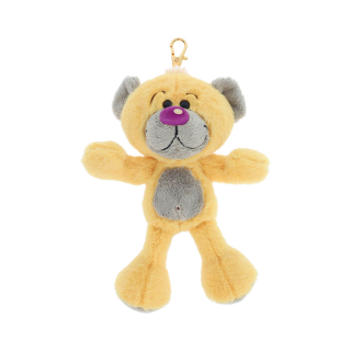 Porte-clés peluche Pimboli 15 cm - Diddl et ses amis - Rougier et Plé