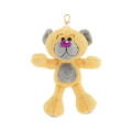 Porte-clés peluche Pimboli 15 cm - Diddl et ses amis - Rougier et Plé
