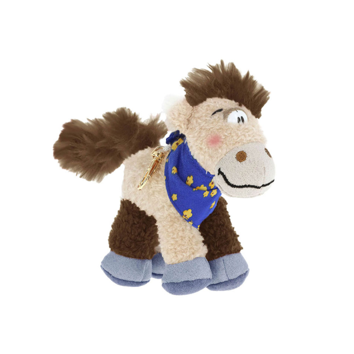 Porte-clés peluche Loupsilyi 12 cm - Diddl et ses amis - Rougier et Plé