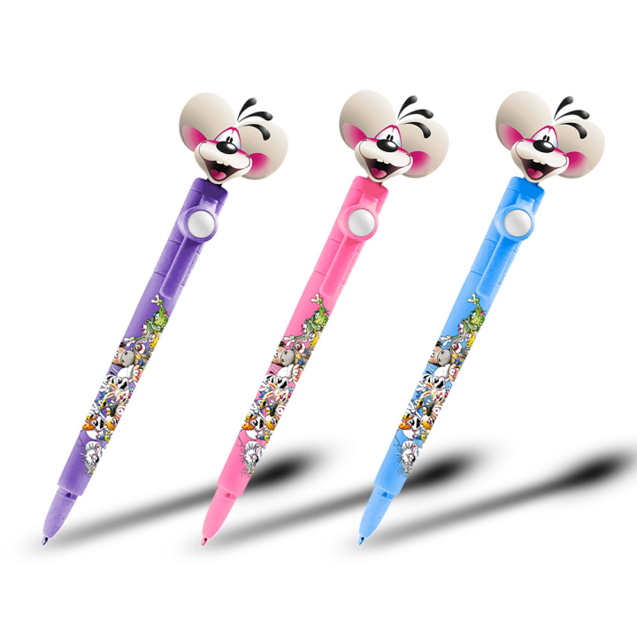 Stylo Fidget Diddl - Diddl et ses amis - Rougier et Plé