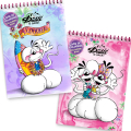 Cahier de coloriage Diddl A4 - Diddl et ses amis - Rougier et Plé
