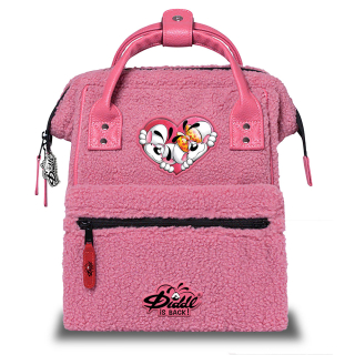 Sac à dos peluche Diddl - Diddl et ses amis - Rougier et Plé