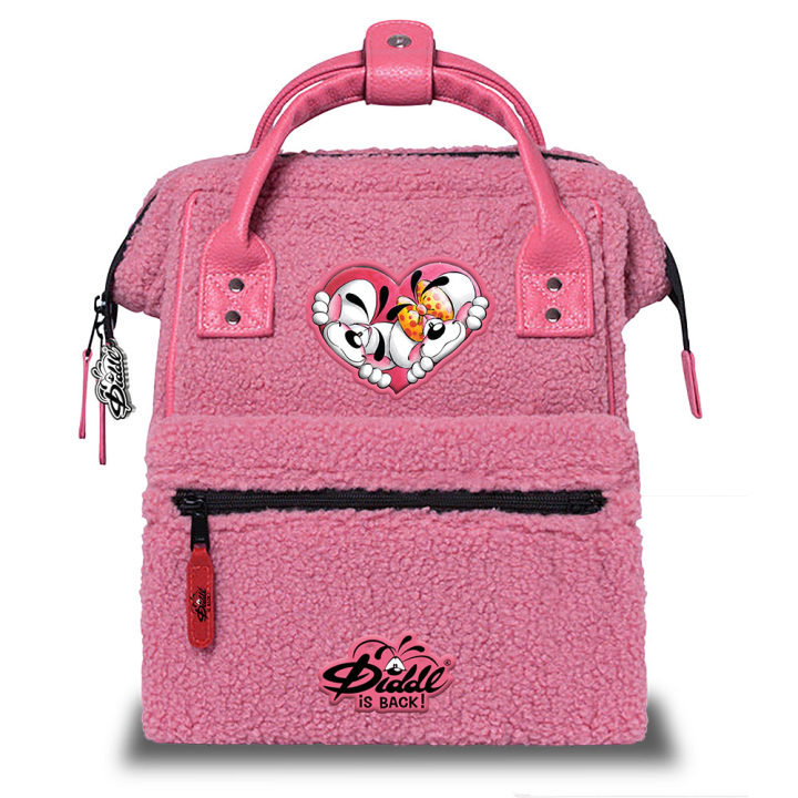 Sac à dos peluche Diddl - Diddl et ses amis - Rougier et Plé