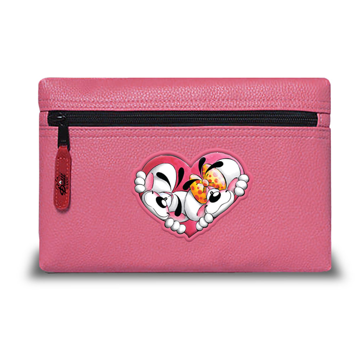 Pochette peluche Diddl - Diddl et ses amis - Rougier et Plé
