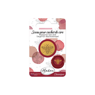 Sceau pour cachet de cire Abeille - Aladine - Rougier et Plé