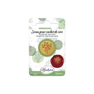 Sceau pour cachet de cire Eucalyptus - Aladine - Rougier et Plé