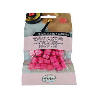 Sachet fleurs de cire à cacheter - Bonbon Nacré - Rougier et Plé