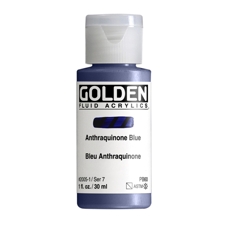 Peinture acrylique Fluid 30 ml - Golden - Rougier et Plé