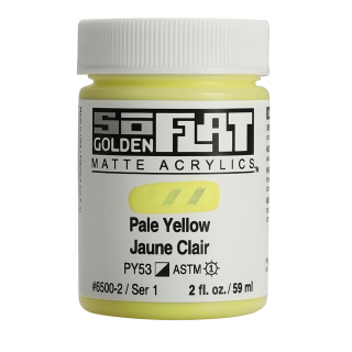 Peinture acrylique SoFlat 59 ml - Golden - Rougier et Plé
