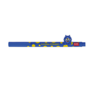 Stylo à ence gel Bleu Monstre - Legami - Rougier et Plé
