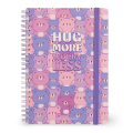 Carnet de notes à spirales Ligné 15 x 21 cm Teddy Bear - Legami - Rougier et Plé