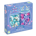 Coffret créatif Duo de tiares en perles bleu - Djeco - Rougier et Plé