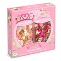 Coffret créatif Duo de tiares en perles rose - Djeco - Rougier et Plé