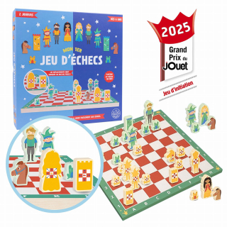 Mon premier jeu d'échecs en bois - Wilson jeux - Rougier et Plé