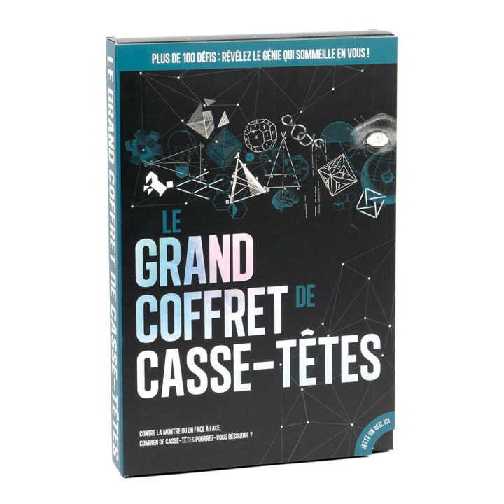 Le grand coffret de casse-têtes - Professor Puzzle - Rougier et Plé