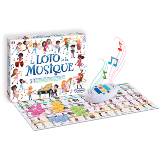 Le loto de la musique  - Sentosphère - Rougier et Plé