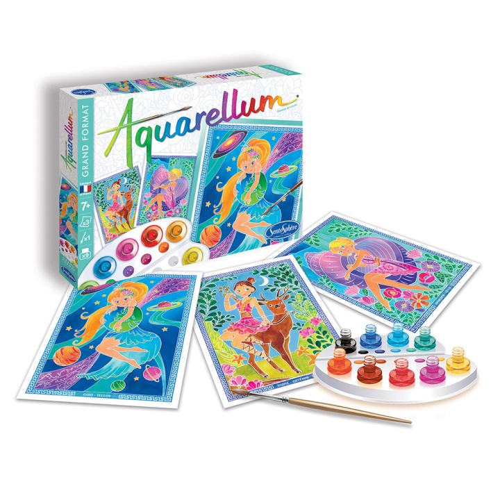 Aquarellum Déesses Grecques - Sentosphère - Rougier et Plé