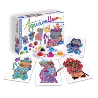 Aquarellum Junior Maneki Neko - Sentosphère - Rougier et Plé