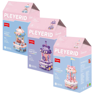 Jeu de construction Mini carousel - SLUBAN - Rougier et Plé