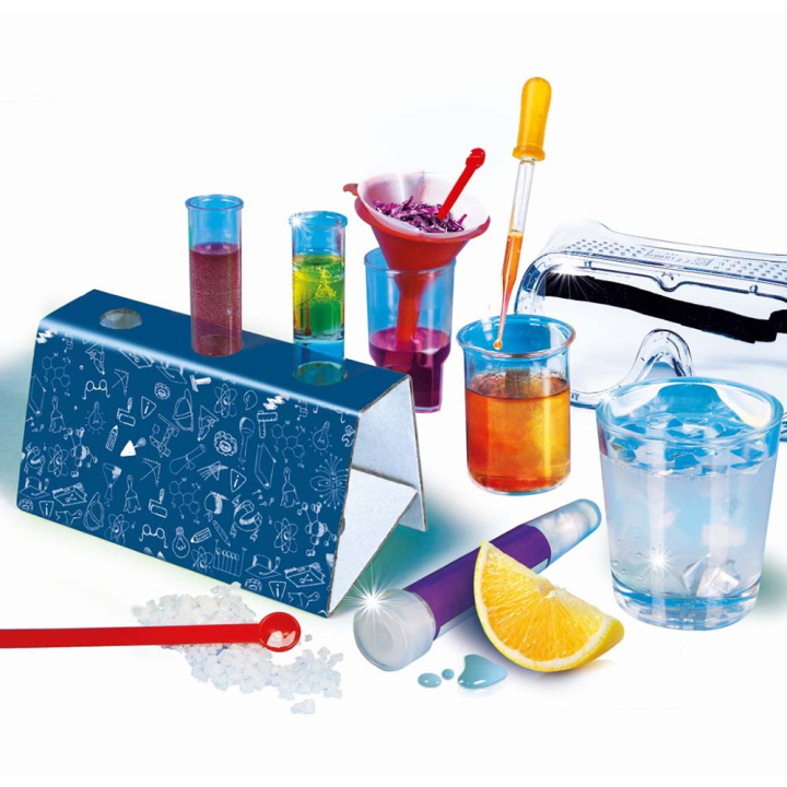 Jeu scientifiques - Découvre la chimie - Clementoni - Rougier et Plé