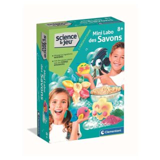Jeu éducatif - Mini labo des savons - Clementoni - Rougier et Plé
