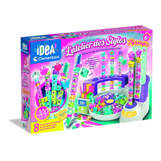 Jeu créatif - L'atelier des stylos messages - Clementoni - Rougier et Plé