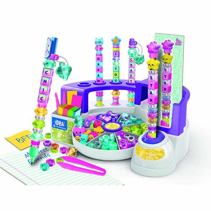 Jeu créatif - L'atelier des stylos messages - Clementoni - Rougier et Plé