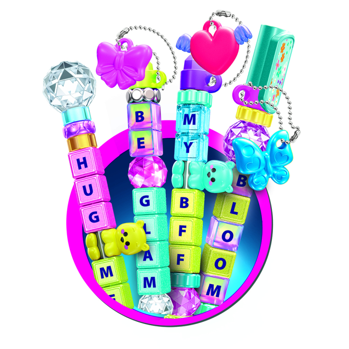 Jeu créatif - L'atelier des stylos messages - Clementoni - Rougier et Plé