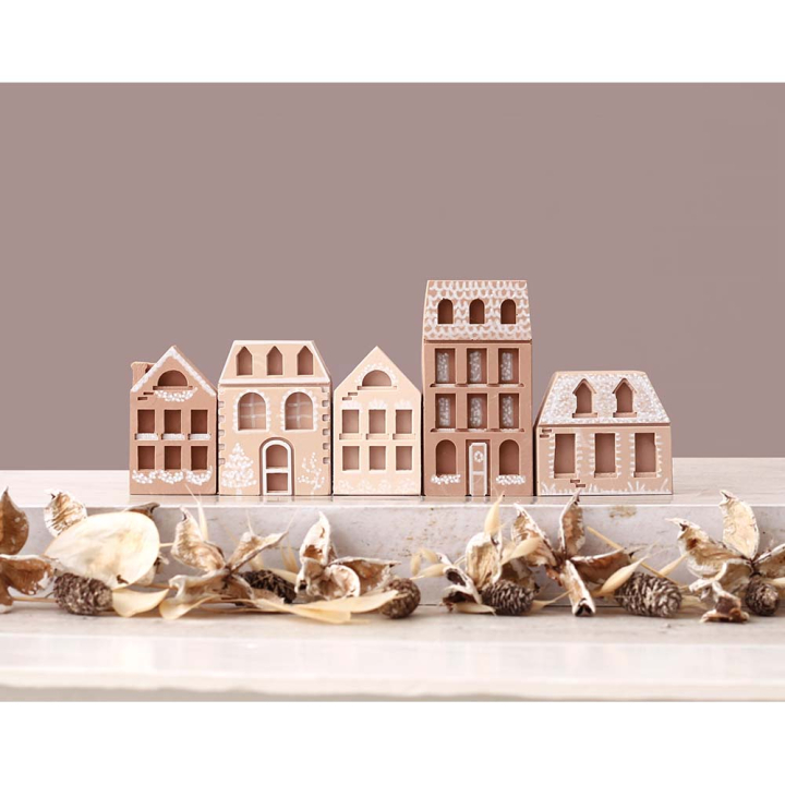 Kit Jesmonite Maisonnettes - Graine Créative - Rougier et Plé