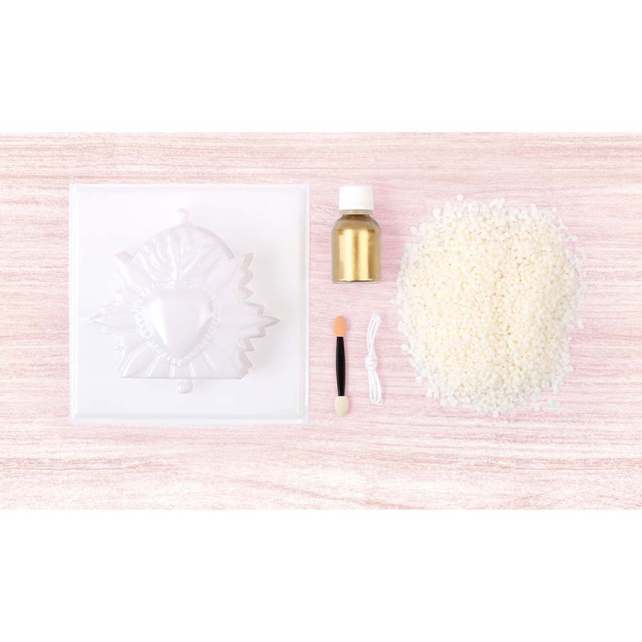 Kit  de bougie de ex voto - Graine Créative - Rougier et Plé